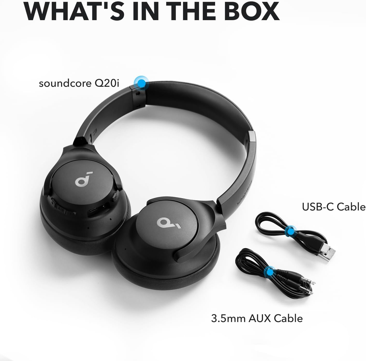 Anker Soundcore Q20i ANC Headphone (1)