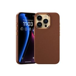 Benks Vintage Vegan Leather Case for iPhone 15 Pro Max (1)