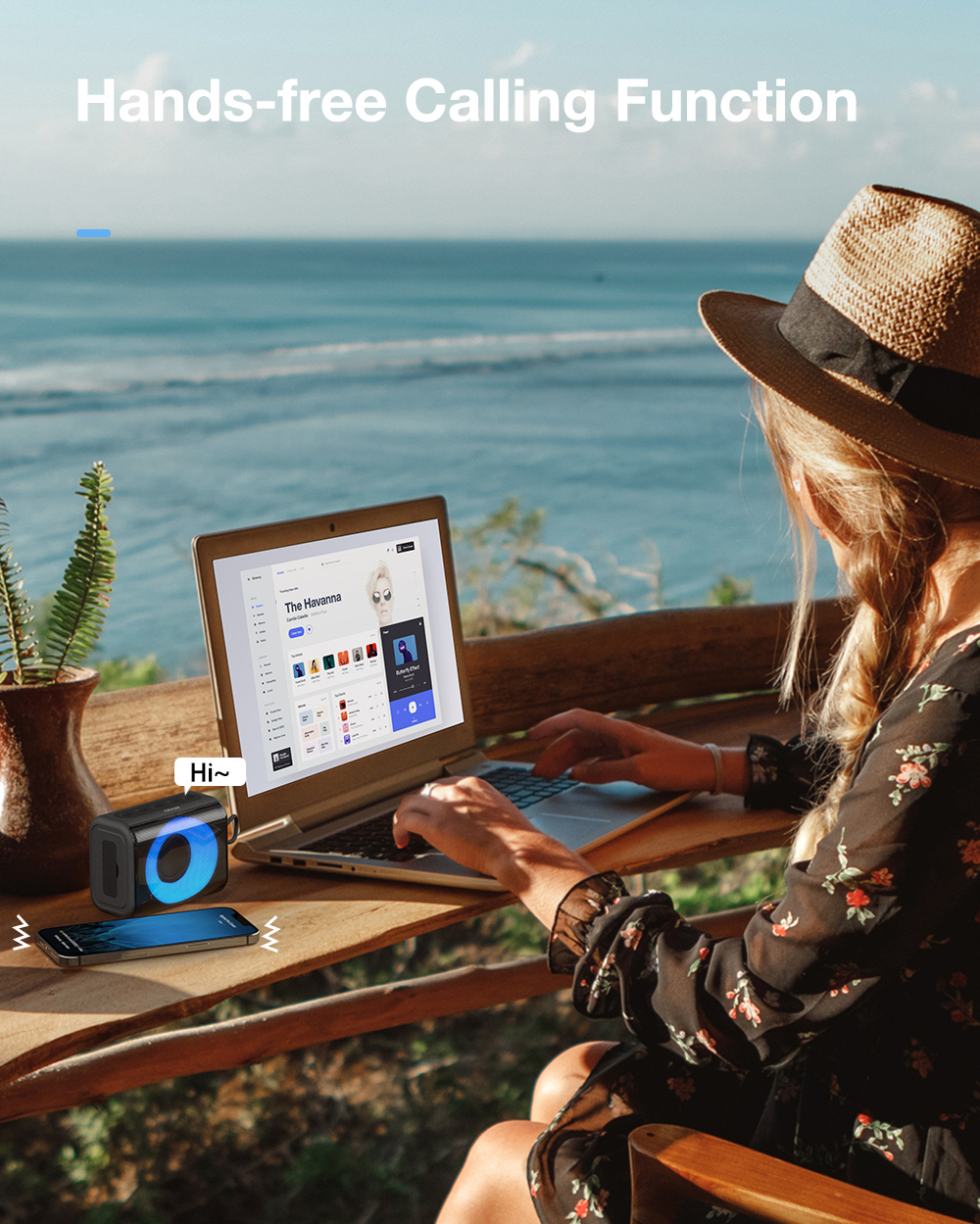 BlitzWolf AirAux AA-WM2 10W Wireless Bluetooth Speaker (1)