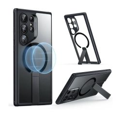 ESR Boost Flickstand HaloLock MagSafe Kickstand Case for Samsung S24 Ultra (1)