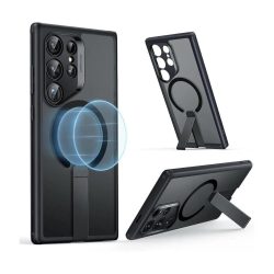 ESR Boost Flickstand HaloLock MagSafe Kickstand Case for Samsung S24 Ultra (1)