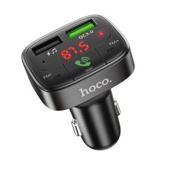 HOCO E59 Dual USB Car Charger Bluetooth FM Transmitter (1)