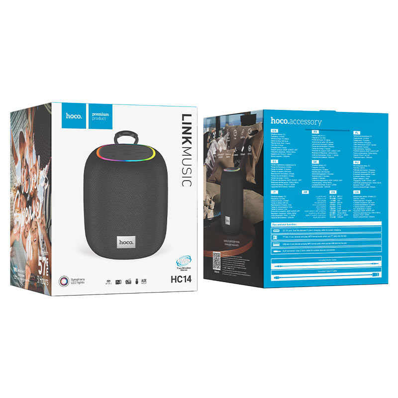 HOCO HC14 Bluetooth Speaker (1)