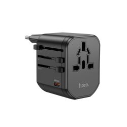 Hoco AC15 3-port PD20W + 2USB Universal Conversion Charger (4)