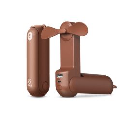 JISULIFE F8X Mini Fan Portable Fan (New Upgrade Version) (1)