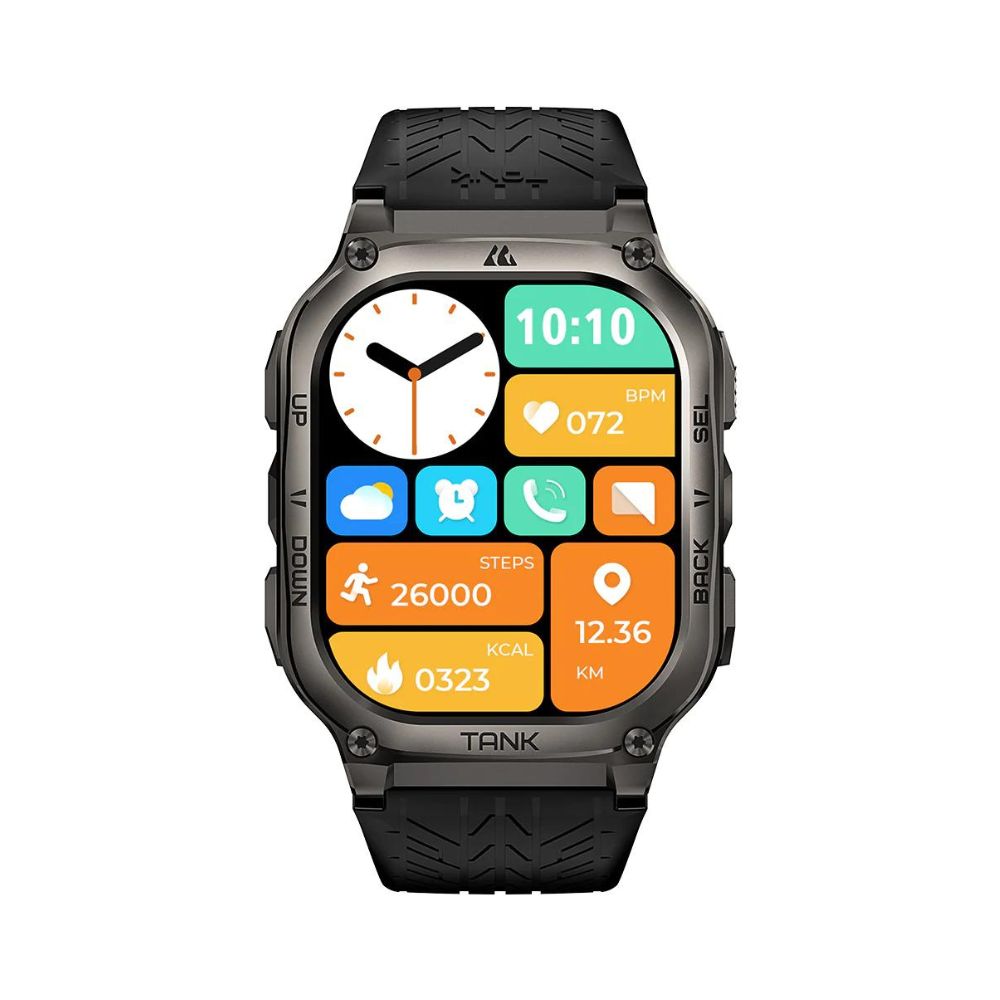 Kospet Tank T3 Ultra Dual GPS Rugged Smart Watch | Gadget N Music