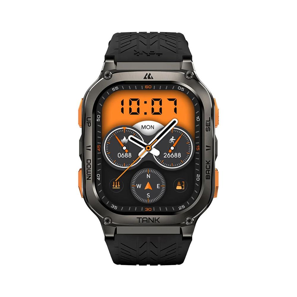 Kospet Tank M3 Ultra Dual GPS Rugged Smart Watch | Gadget N Music