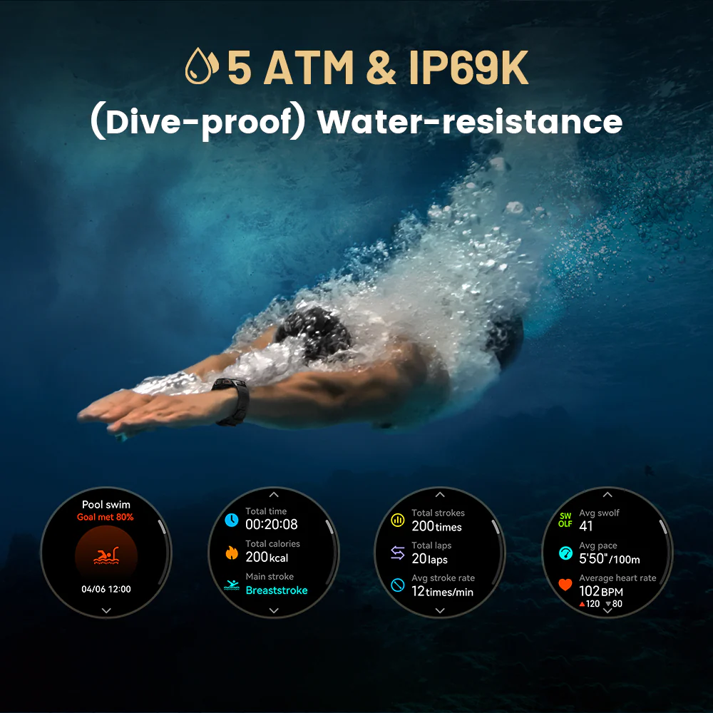 Kospet Tank T3 Rugged Smart Watch