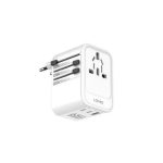 LDNIO Z6 3 USB Ports 65W GaN Travel Adapter (1)