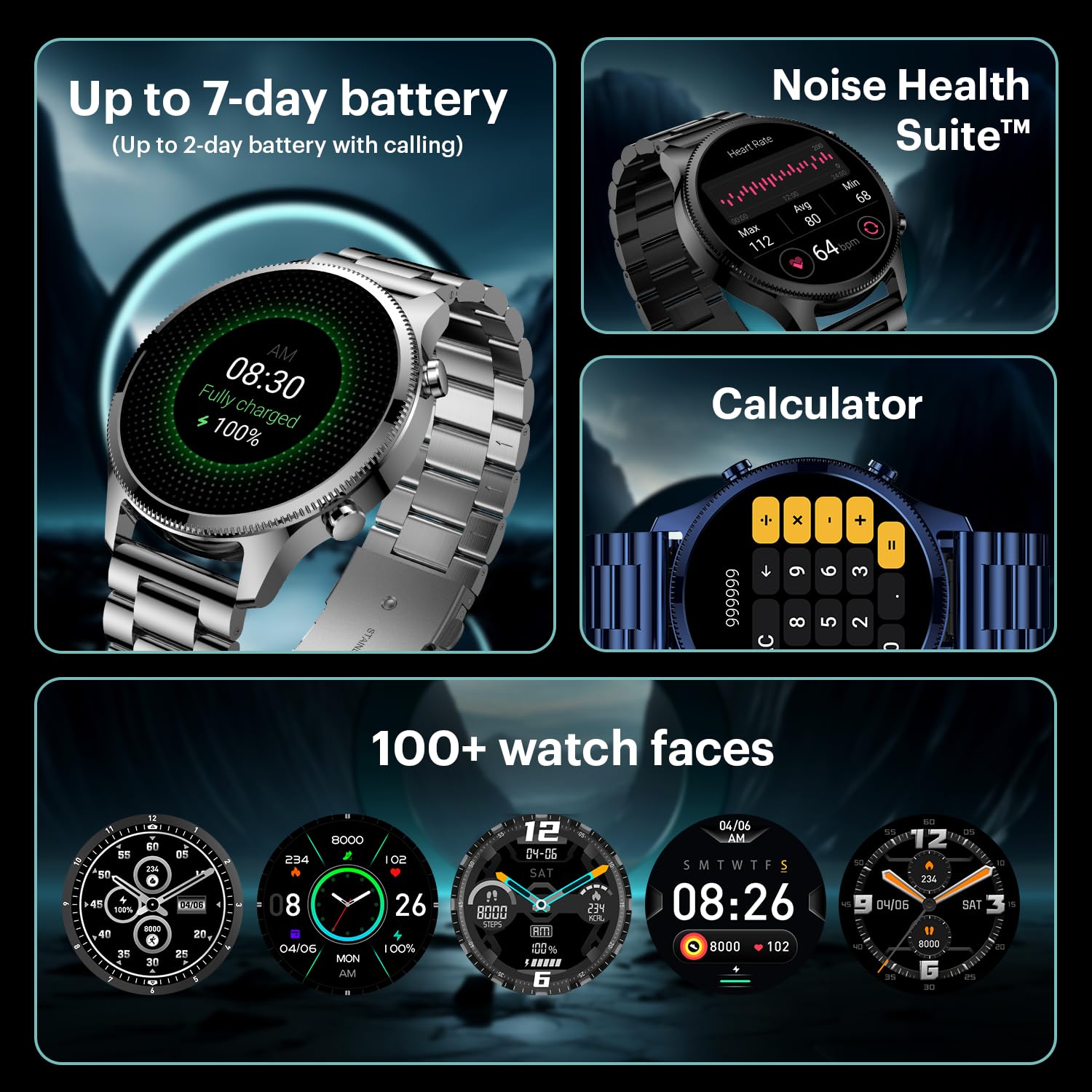 NoiseFit Halo Plus Smartwatch (1)