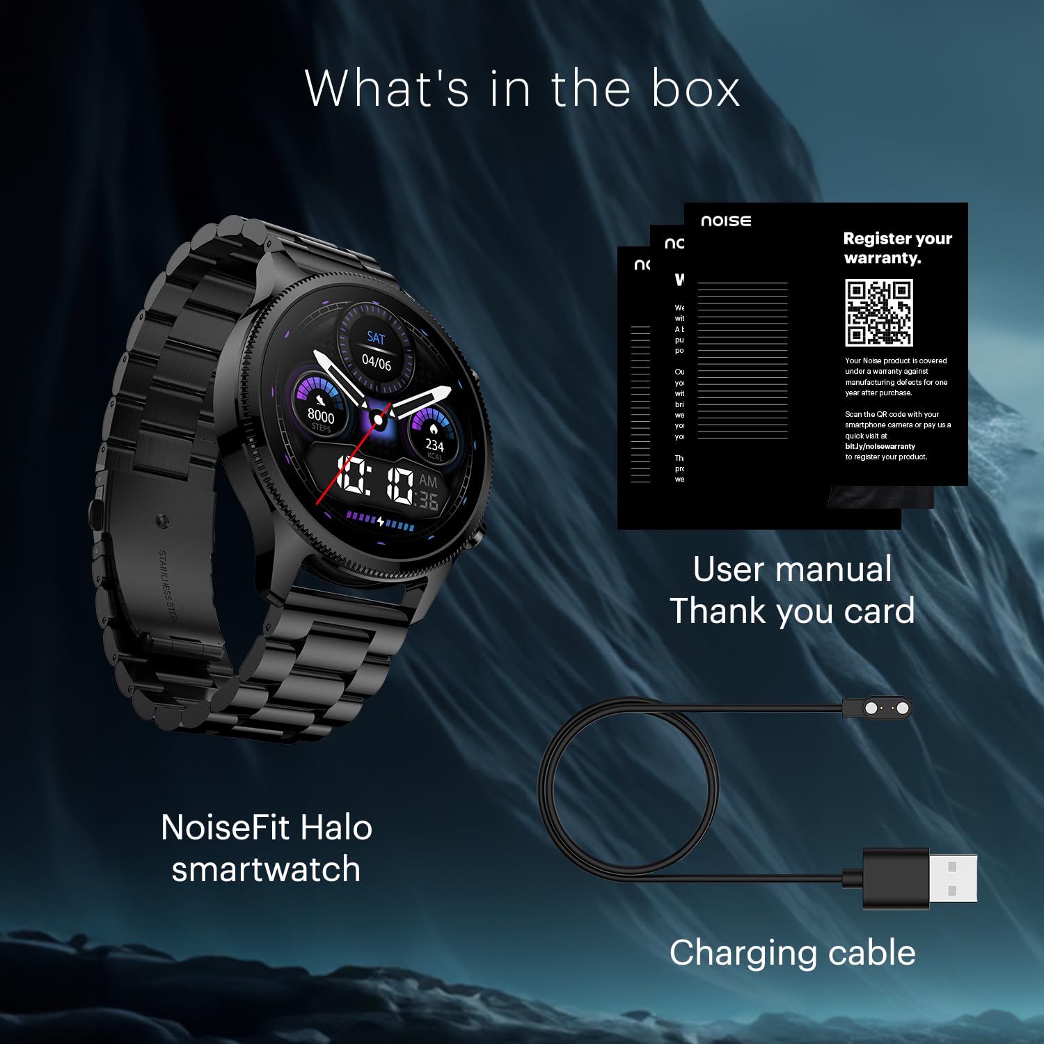 NoiseFit Halo Plus Smartwatch (1)