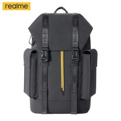 Realme Trendy Backpack Waterproof Fashionable Travel Bag (1)