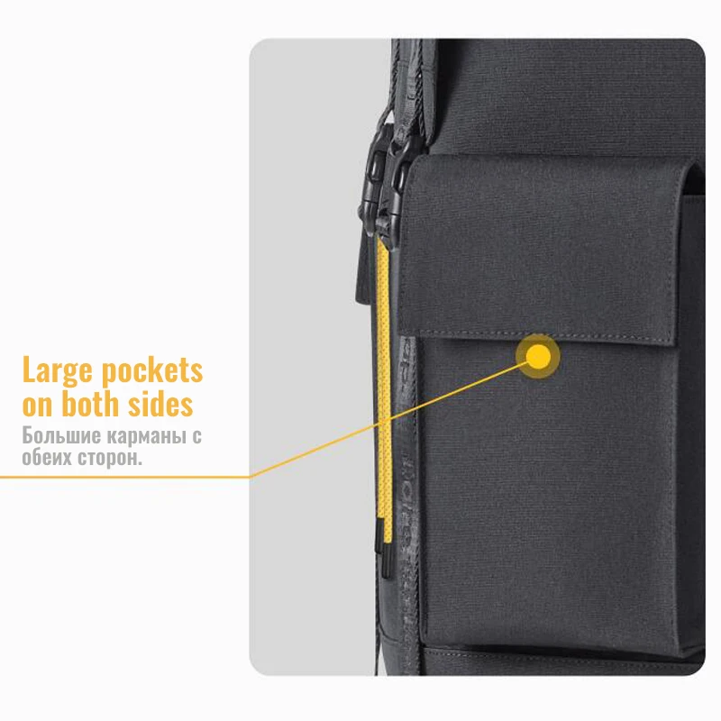 Realme Trendy Backpack Waterproof Fashionable Travel Bag (1)