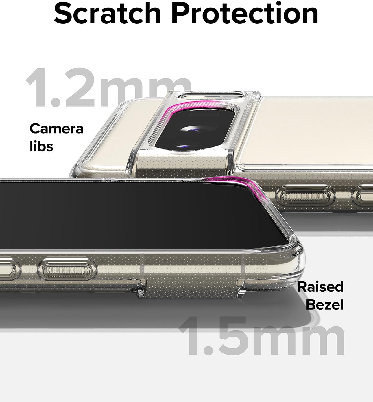 Ringke Fusion Case for Google Pixel 8 & Pixel 8 Pro (1)