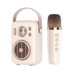 SoundPEATS Hi-Singing Karaoke Speaker and Mic with Colorful Lights (1)