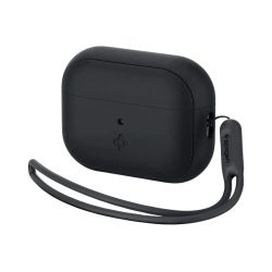 Spigen Silicone Fit with Strap Case for AirPods Pro 2 (1)