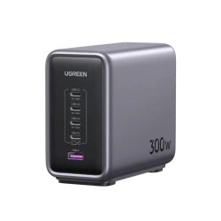 Ugreen Nexode 300W USB-C GaN Charger 5 Ports Desktop Charging Station (1)