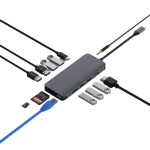 WIWU Alpha 12in1 Aluminum Alloy Multi-function Type-C Hub (1)