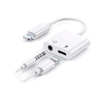 WiWU LT01 Plus Audio Converter Lightning to Lightning and 3.5mm