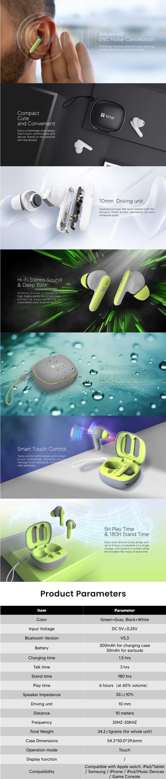 XINJI-STONE-M3-True-Wireless-Earbuds-5