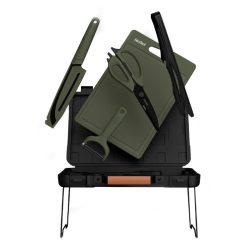 Xiaomi Nextool BBQ Tools 6pcs Set Outdoor Camping Picnic Knife Cutting Board (1)