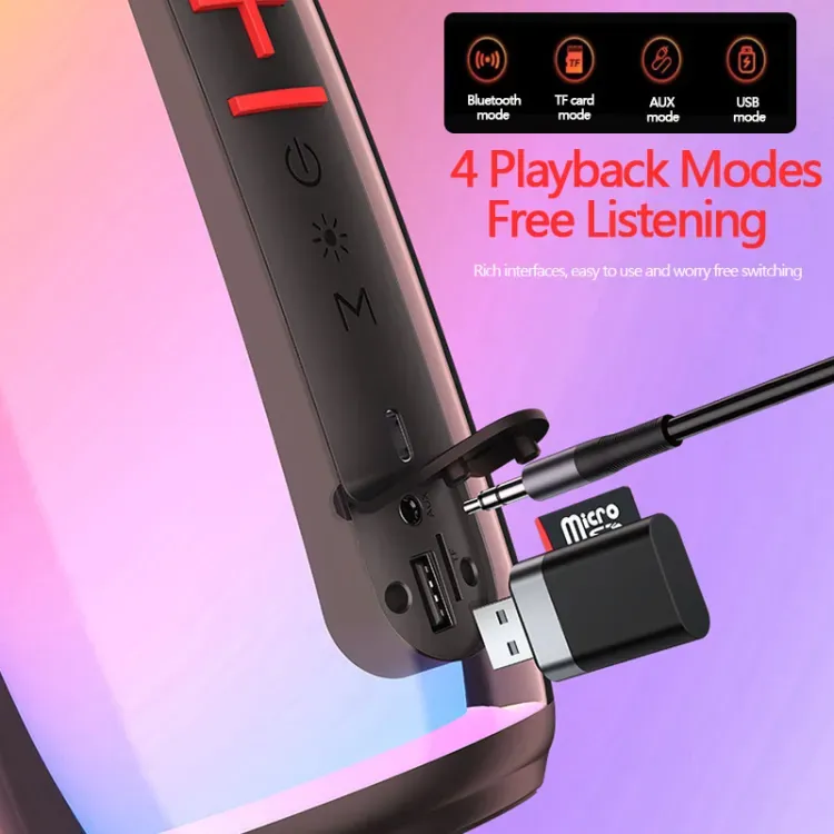 Awei Y528 RGB Outdoor Bluetooth Speaker (1)