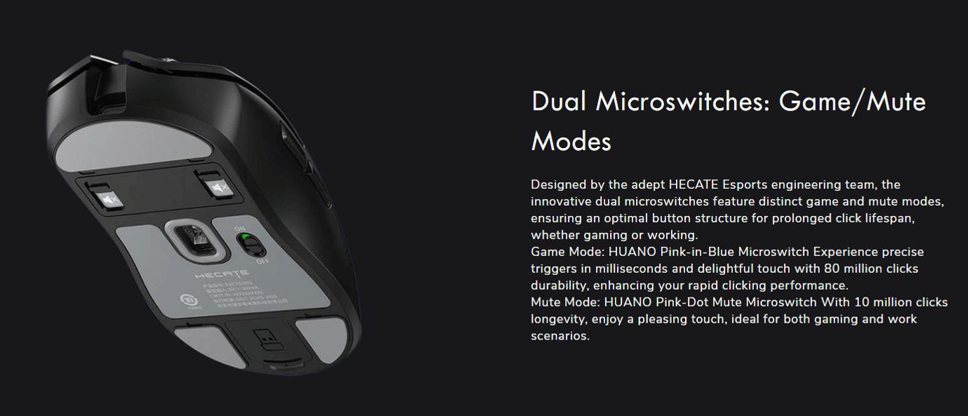 Edifier Hecate G3M Pro Tri Mode Gaming Mouse (1)