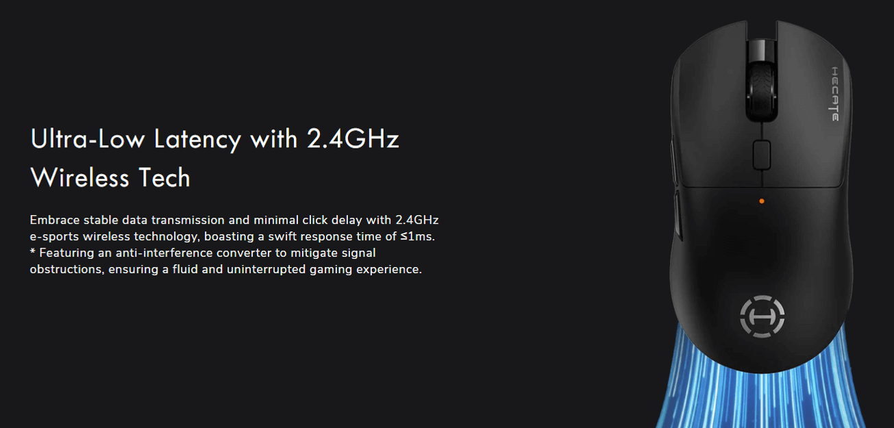 Edifier Hecate G3M Pro Tri Mode Gaming Mouse (1)