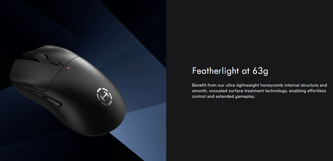 Edifier Hecate G3M Pro Tri Mode Gaming Mouse (1)