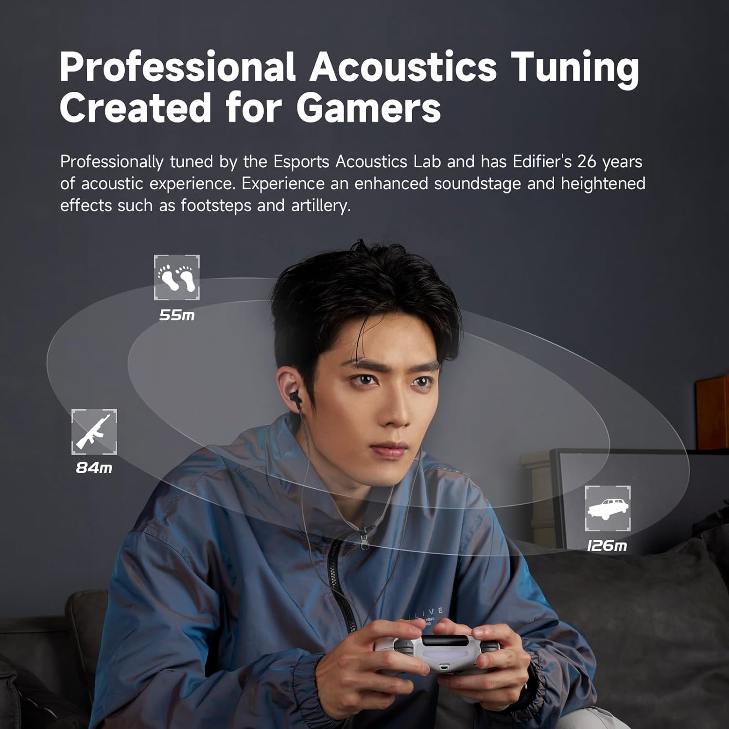 Edifier Hecate GM260 Plus Gaming Earphone (1)