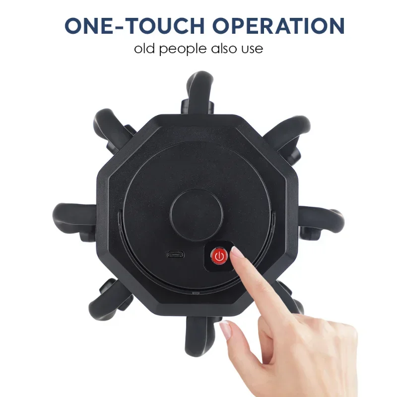 Electric Head Massager Octopus Scalp Massager Therapy Device (1)