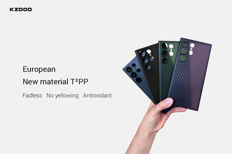 K-Doo KZDOO Air Carbon Ultra Thin Case for Galaxy S24 Ultra (2)