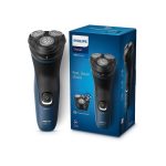 Philips S115103 Electric Shaver Wet and Dry Shave Self Sharpening Blades Cordless Waterproof Shaver (1)