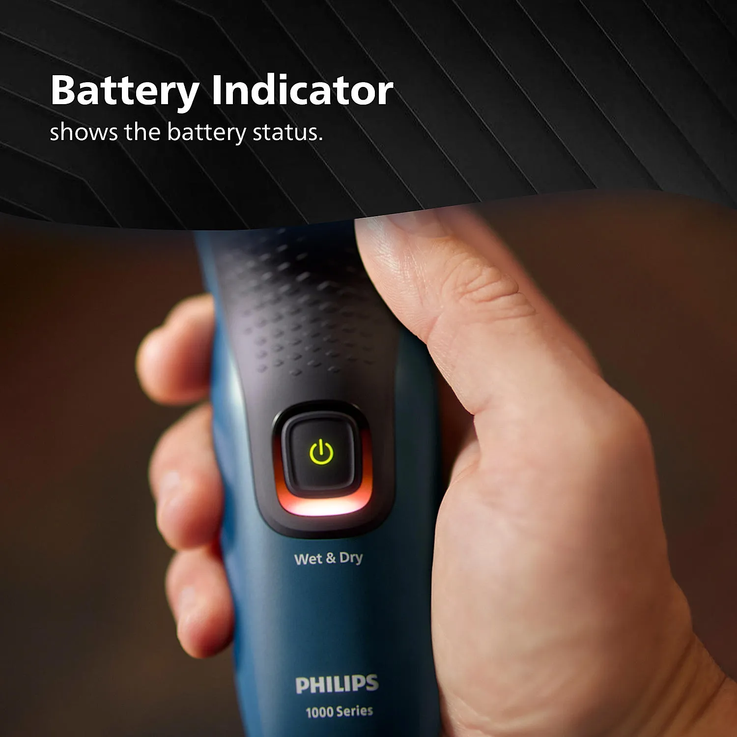 Philips S115103 Electric Shaver Wet and Dry Shave Self Sharpening Blades Cordless Waterproof Shaver (1)