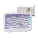 Qualitell K5 Lite Rechargeable Mosquito Killer Lamp Electric 4000V Smart UV (1)