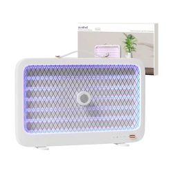 Qualitell K5 Lite Rechargeable Mosquito Killer Lamp Electric 4000V Smart UV (1)