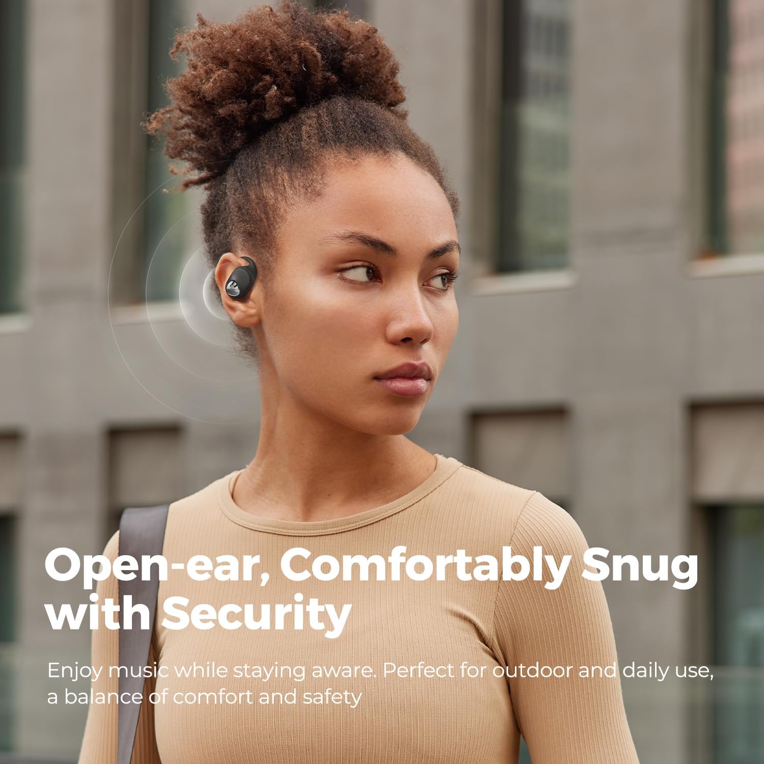 Soundpeats GoFree 2 Open Earbuds with LDAC