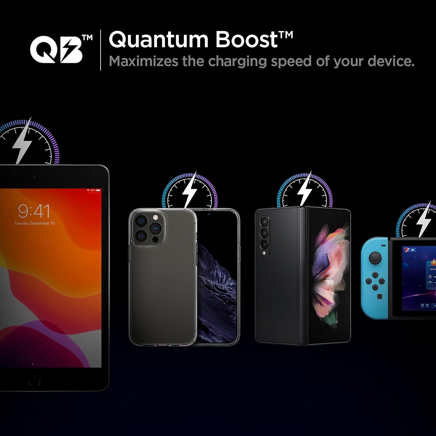 Spigen ArcStation 27W USB-C Fast Charging Adapter -(PE2103UK) (1)