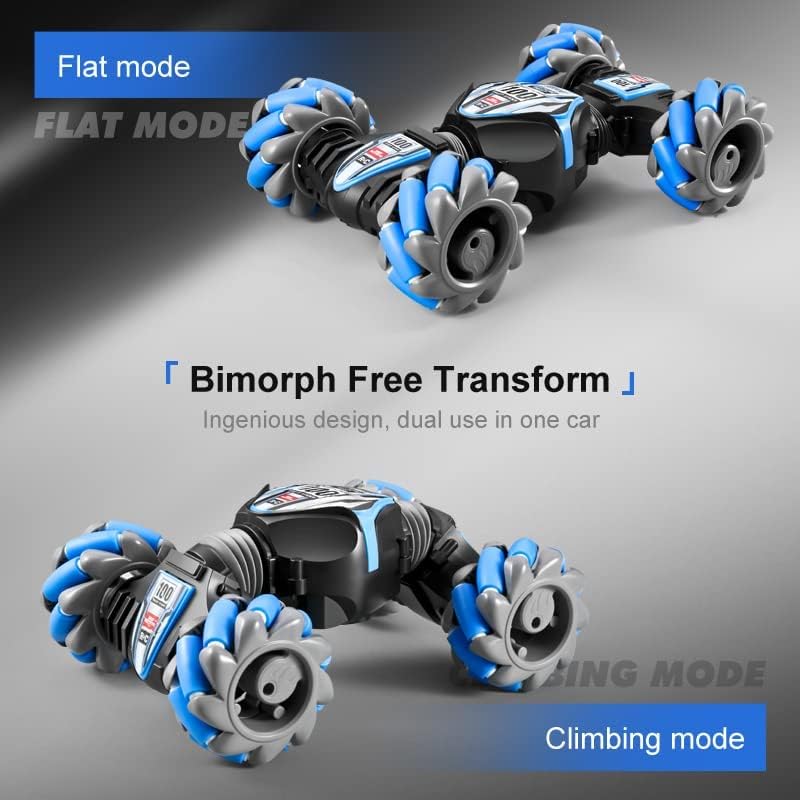 Twist Stunt Car with Light Music Tail Spray Gesture Sensing 2.4GHz Remote Control Vehicle for Kids (1)