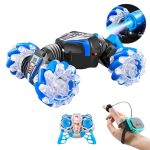 Twist Stunt Car with Light Music Tail Spray Gesture Sensing 2.4GHz Remote Control Vehicle for Kids (1)