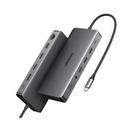 UGREEN 313 Revodok Pro 13-in-1 USB-C Docking Station 4K@60Hz (1)