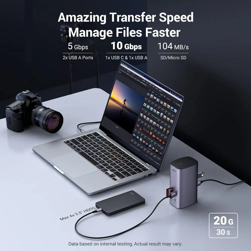 Ugreen Revodok Pro 312 12-in-1 4k HDMI Universal Docking Station (1)