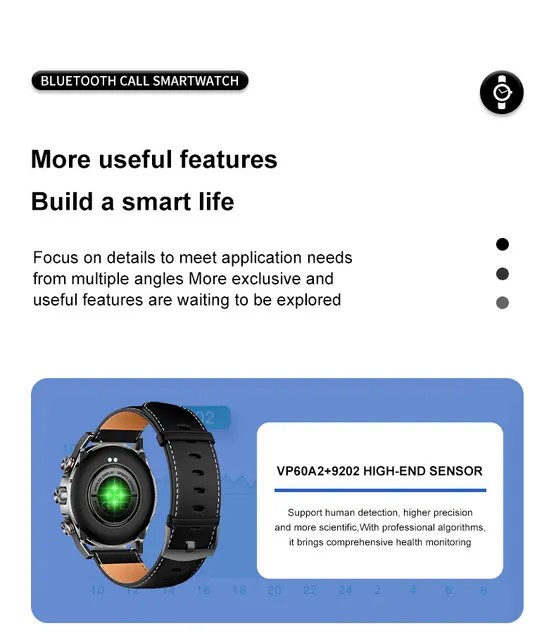 Xiaomi Heyplus GTR Smart Watch (1)