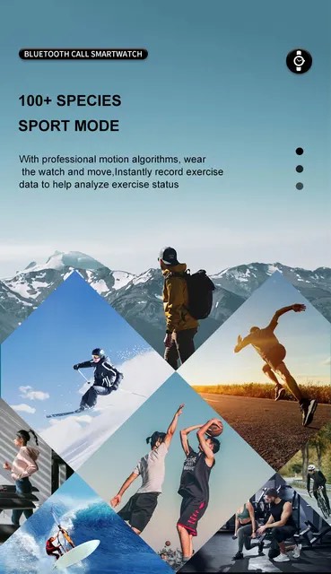 Xiaomi Heyplus GTR Smart Watch (1)