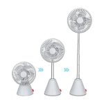 Xundd XDOT-024 Telescope Circulating Rechargeable Folding Fan (1)