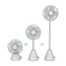 Xundd XDOT-024 Telescope Circulating Rechargeable Folding Fan (1)