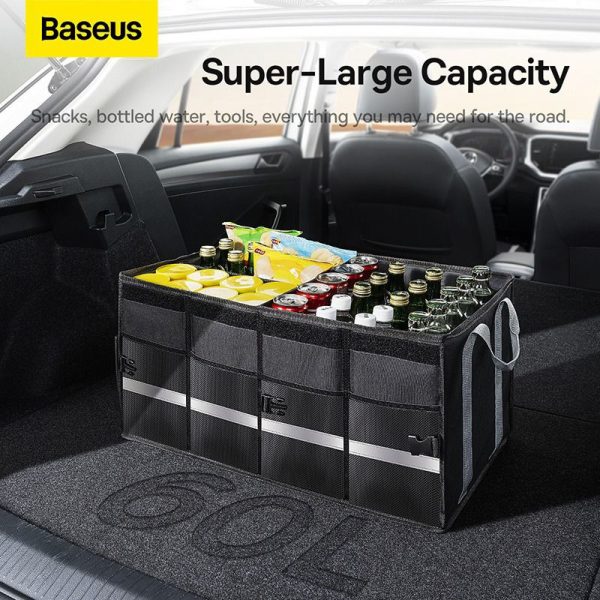 BASEUS Organize Fun Series 60L Car Foldable Storage Box (1)
