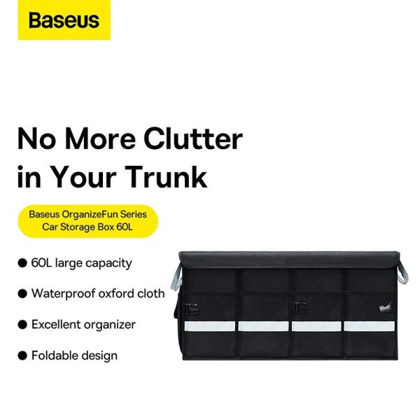 BASEUS Organize Fun Series 60L Car Foldable Storage Box (1)