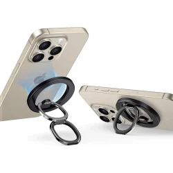 ESR Adjustable Ring Stand (HaloLock) for iPhone 15141312 Series (1)