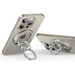ESR Adjustable Ring Stand (HaloLock) for iPhone 15141312 Series (1)